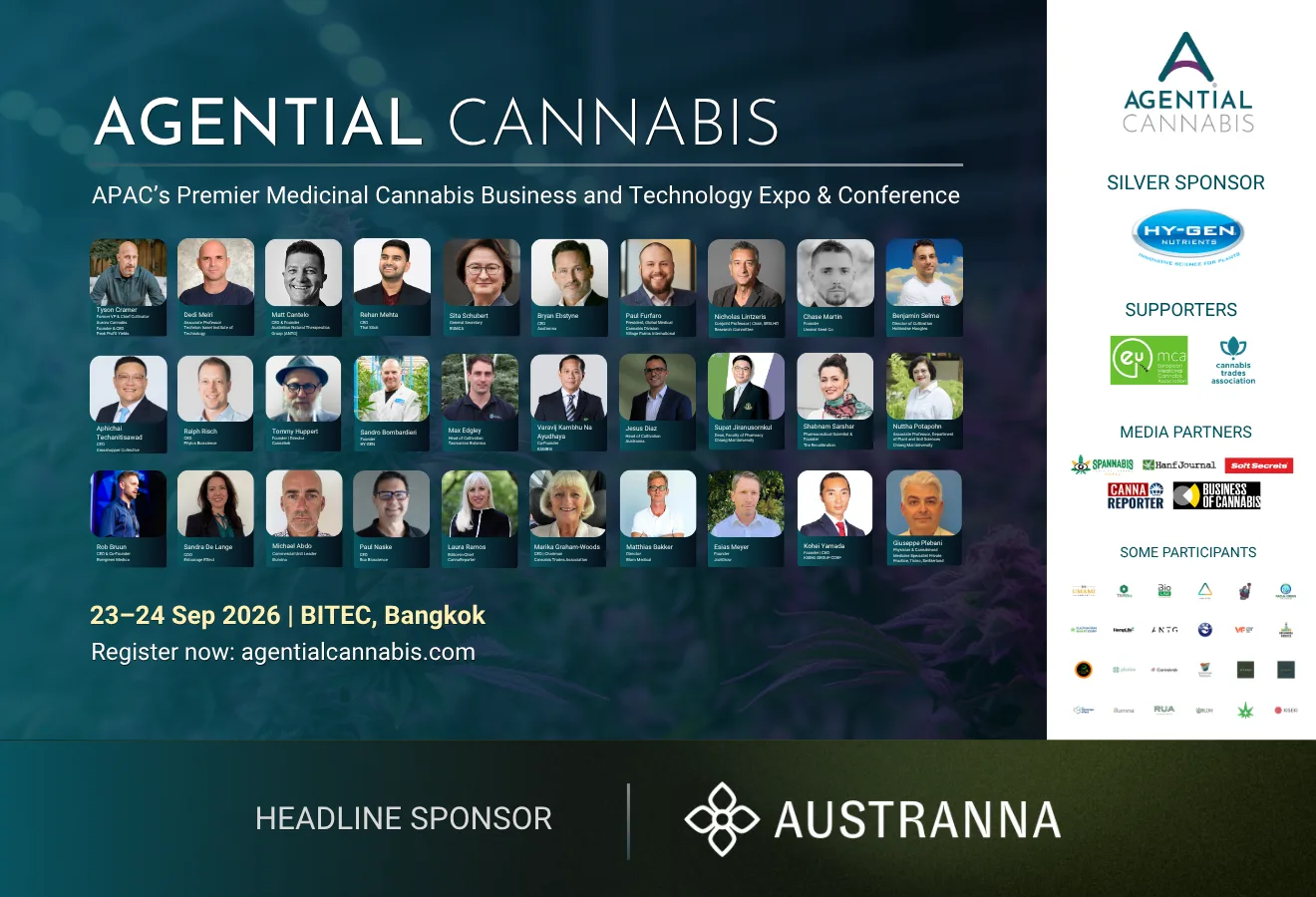 Austranna x Agential Cannabis 2026