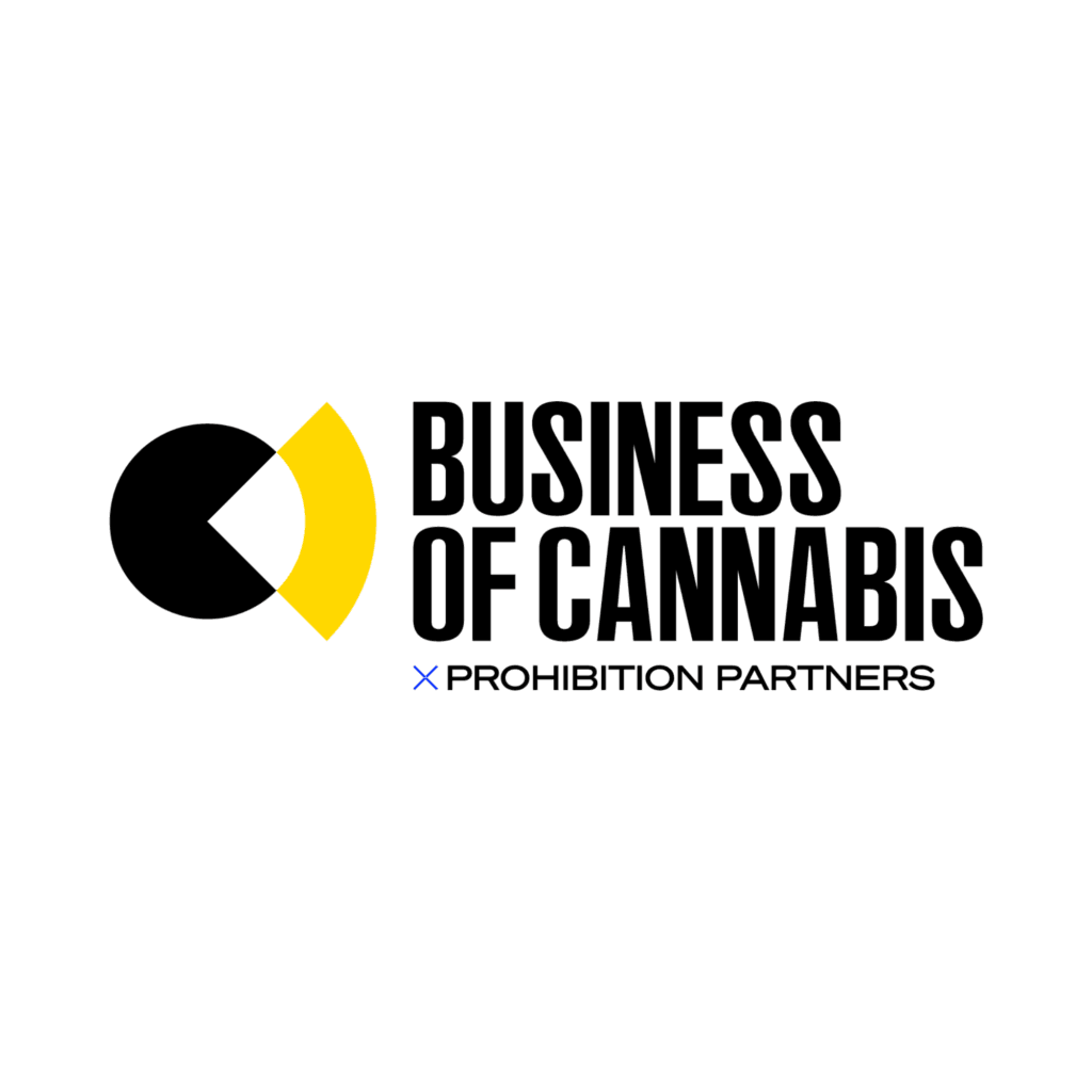 Business of Cannabis x Prohibition Partners logo