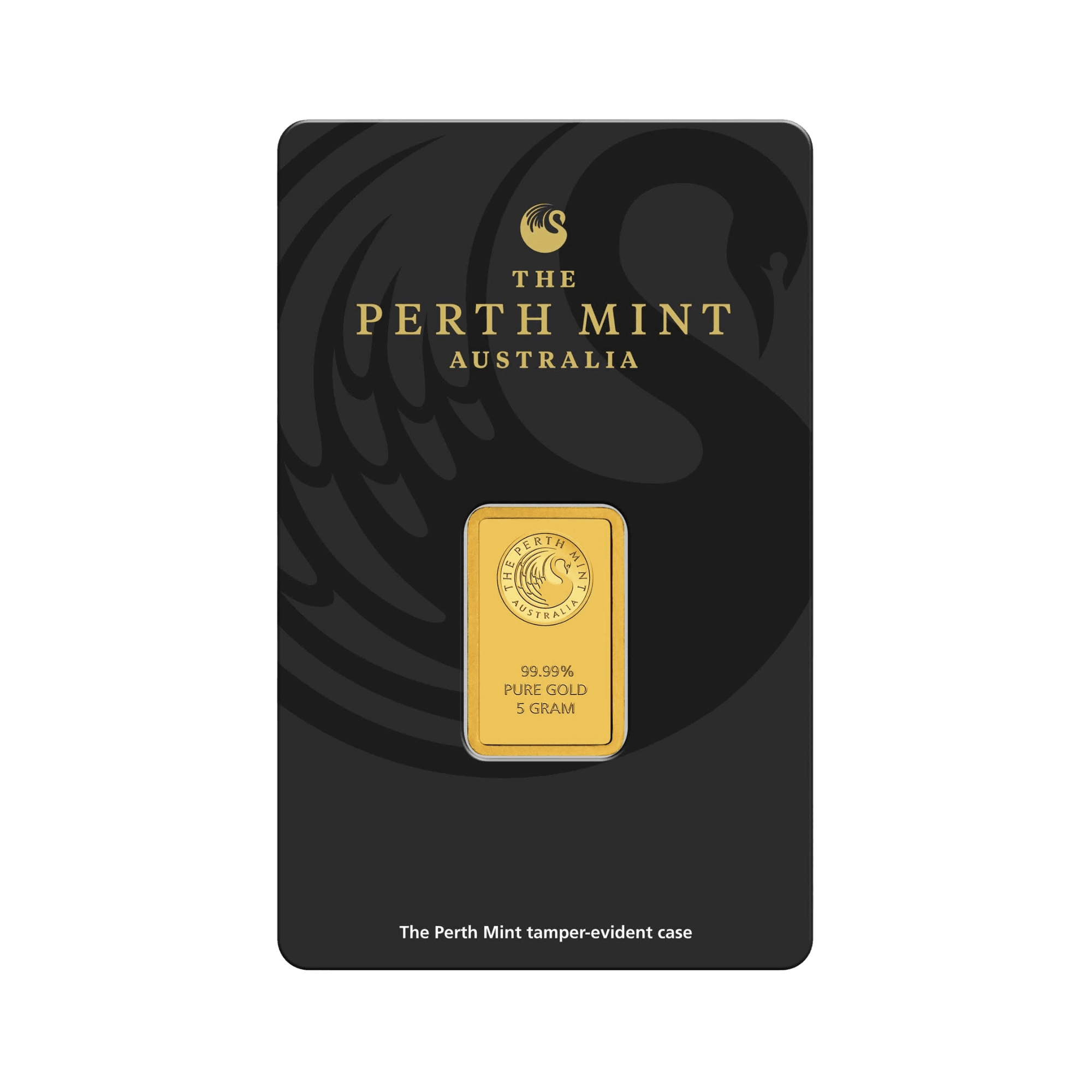 Perth Mint 5g Gold Bar front