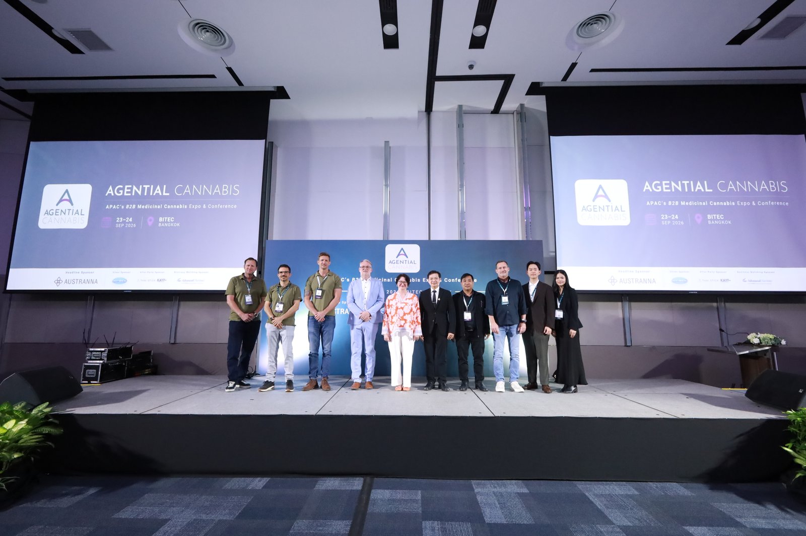Agential Cannabis 2026 at BITEC Bangkok