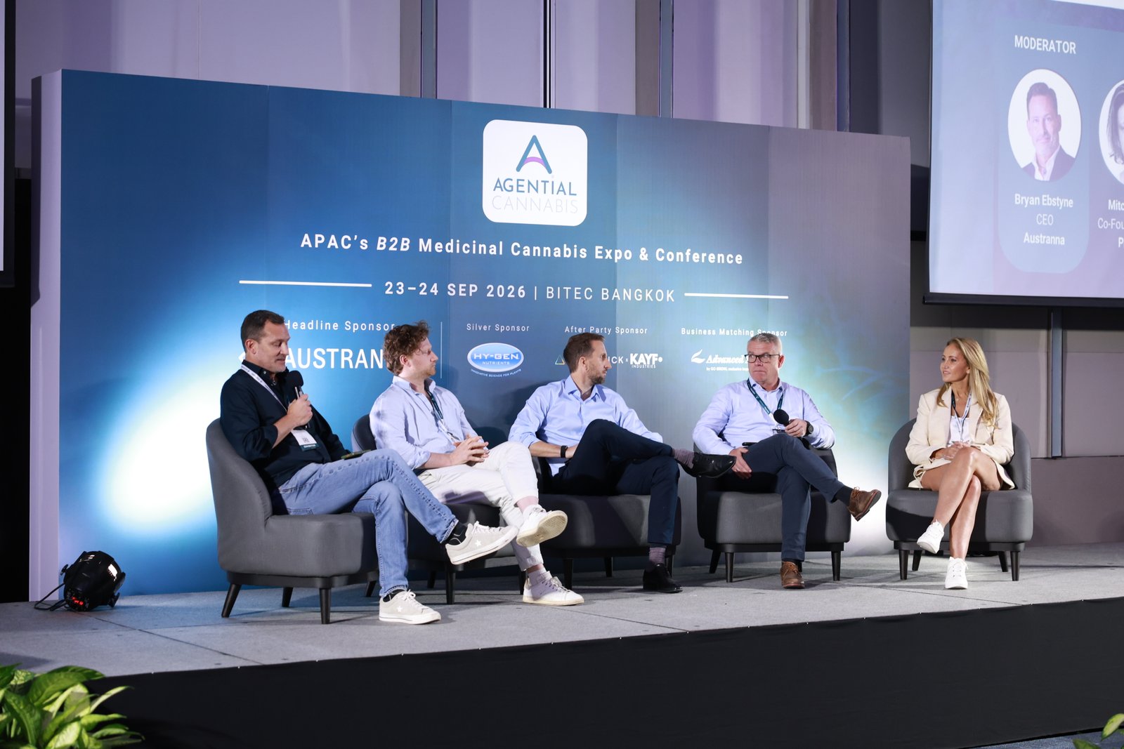 Agential Cannabis 2026 conference